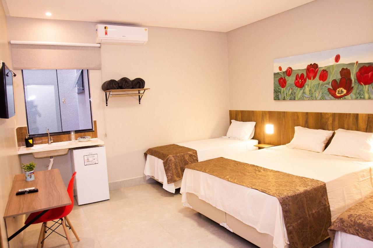 גויאניה Fiori Suites מראה חיצוני תמונה