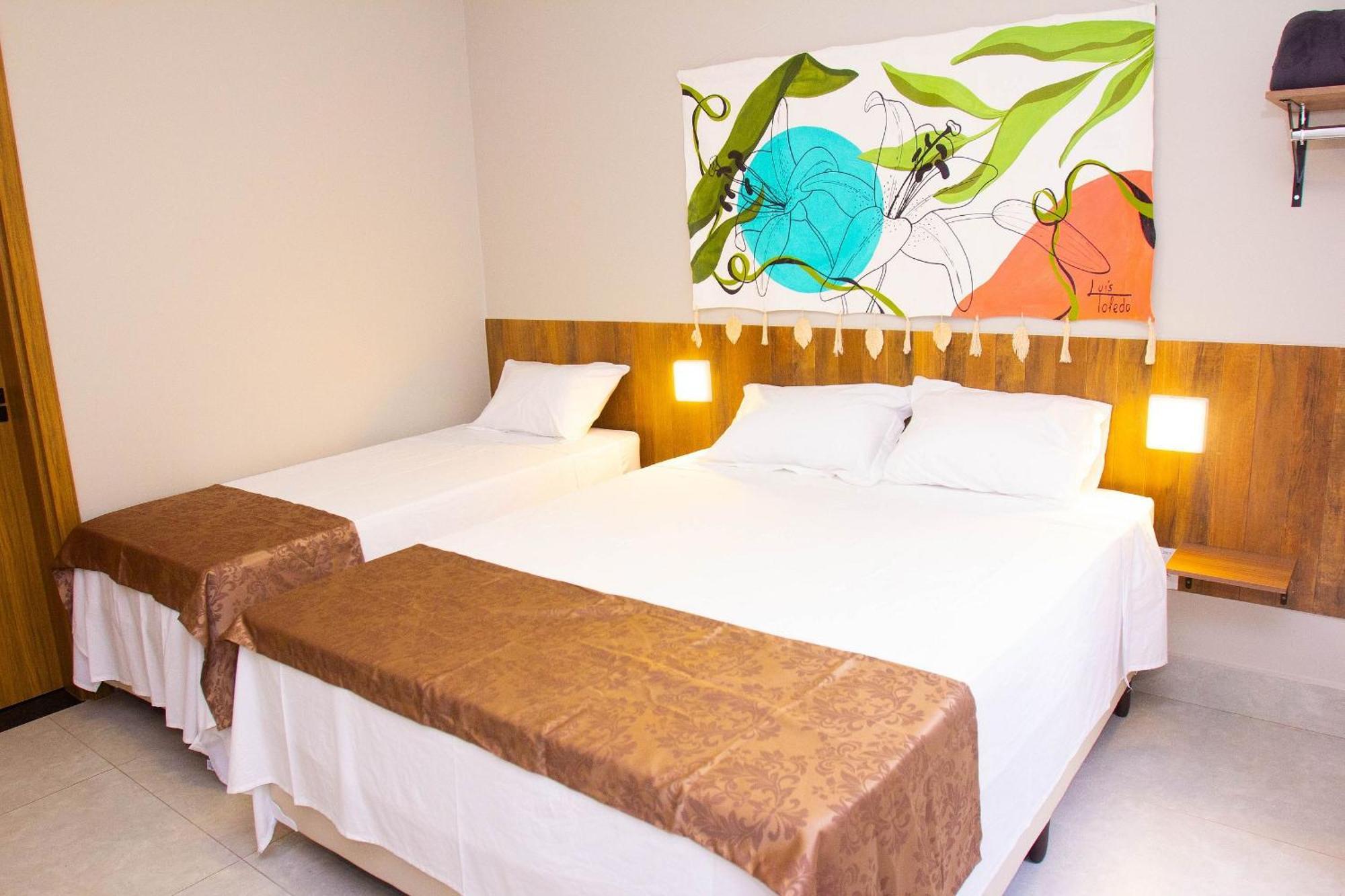 גויאניה Fiori Suites מראה חיצוני תמונה